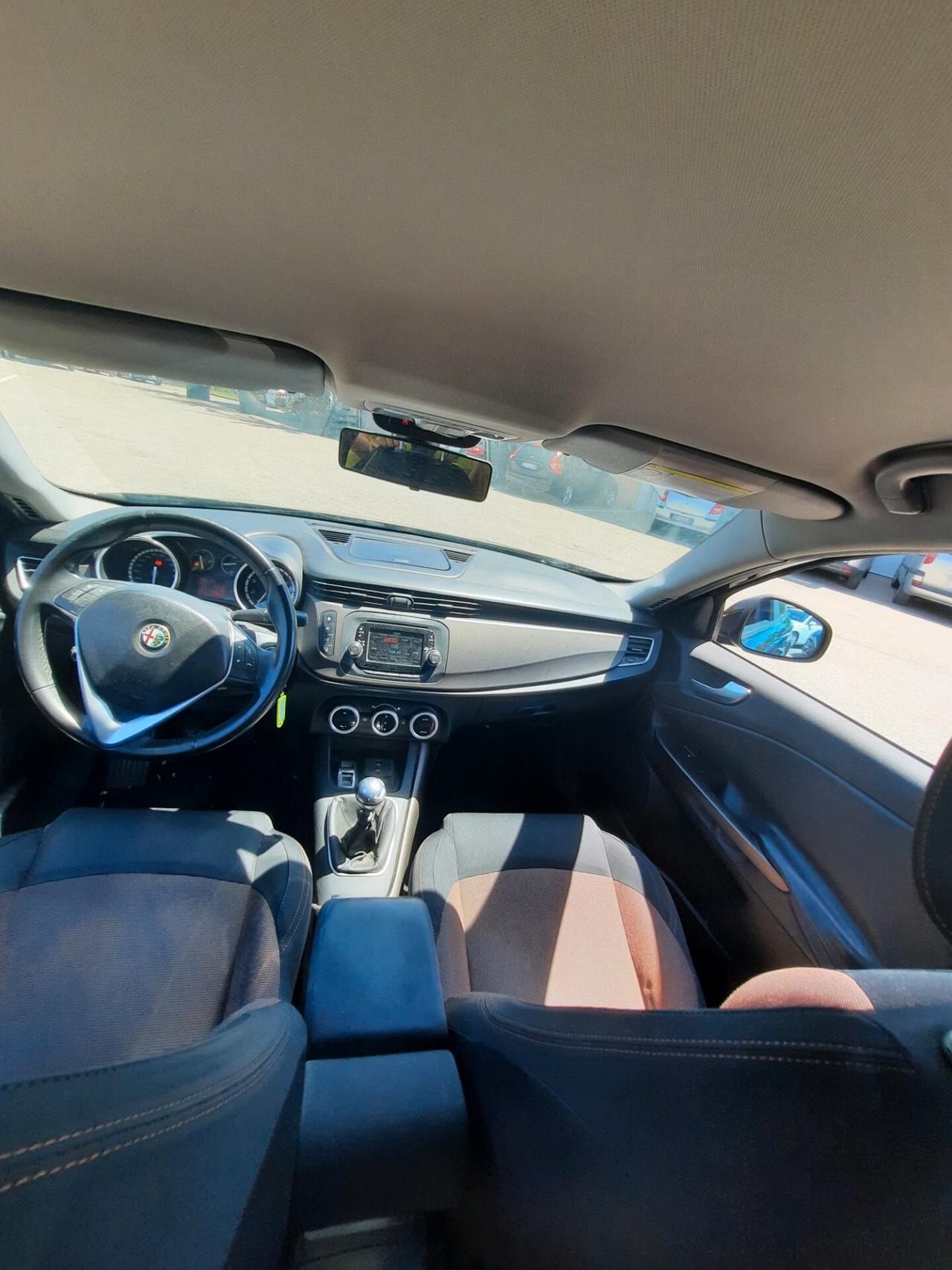 Alfa Romeo Giulietta 1.4 Turbo 120 CV GPL UNICO.PRO