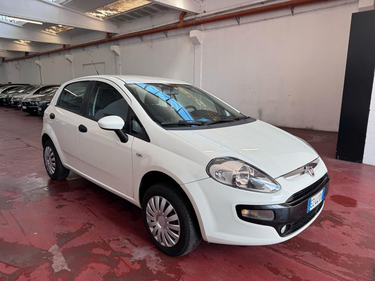 Fiat Punto 1.4 8V 5P NATURAL POWER LOUNGE