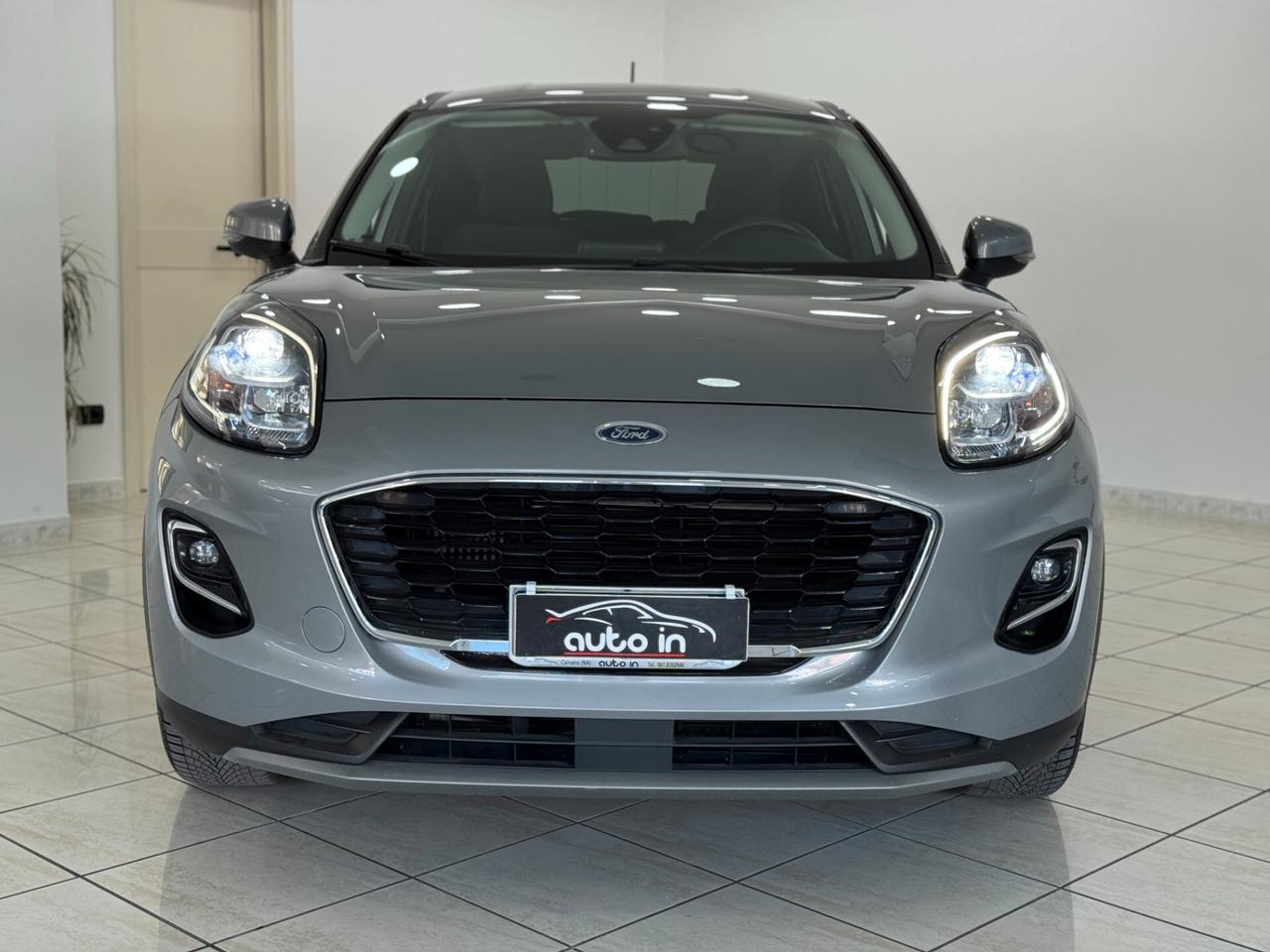 Ford Puma 1.0 Hybrid 125 CV Titanium