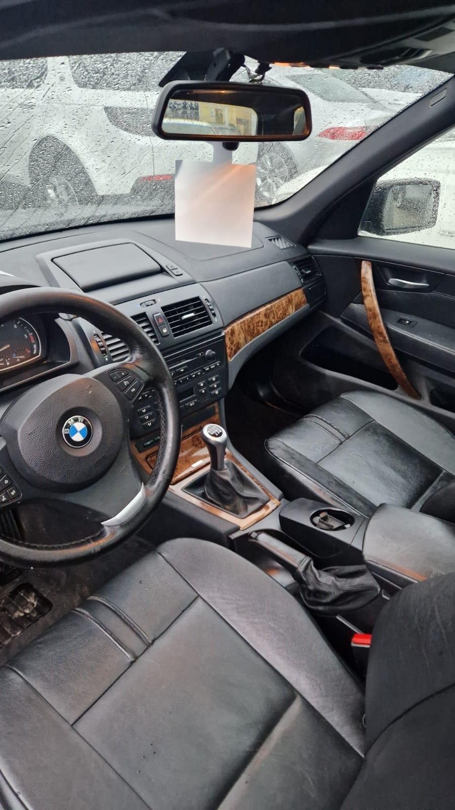 Bmw X3 2.0d cat Futura 4x4