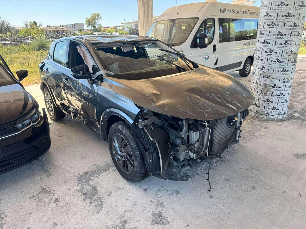Nissan Qashqai 1.3 MHEV 140 CV Tekna-2022