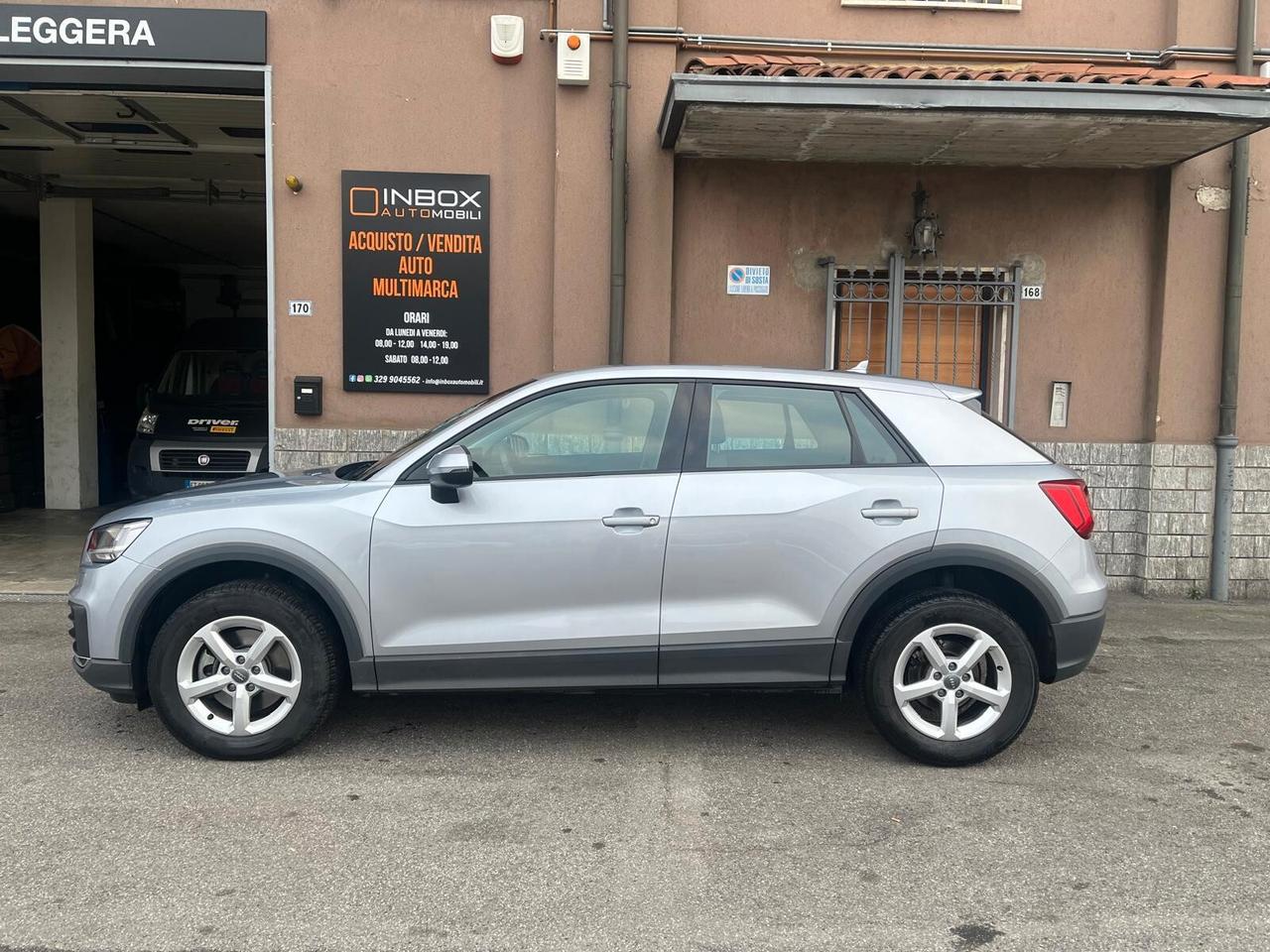 Audi Q2 1.6 TDI S tronic Business