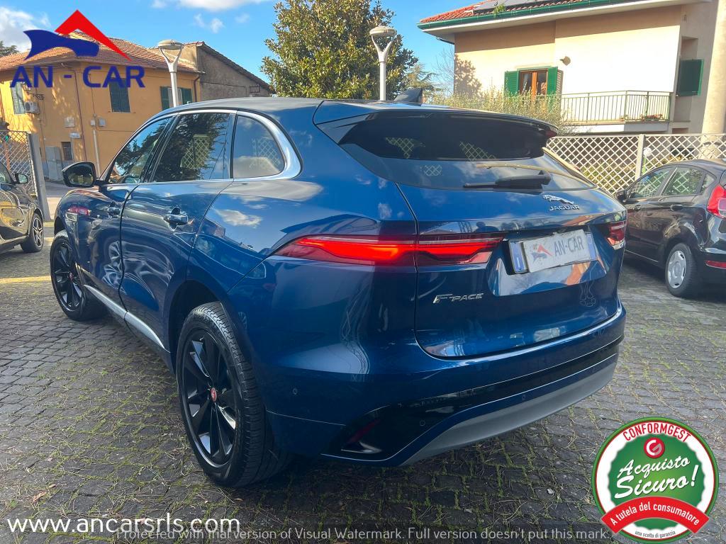 Jaguar F-Pace 2.0d i4 mhev R-Dynamic S awd 204cv auto