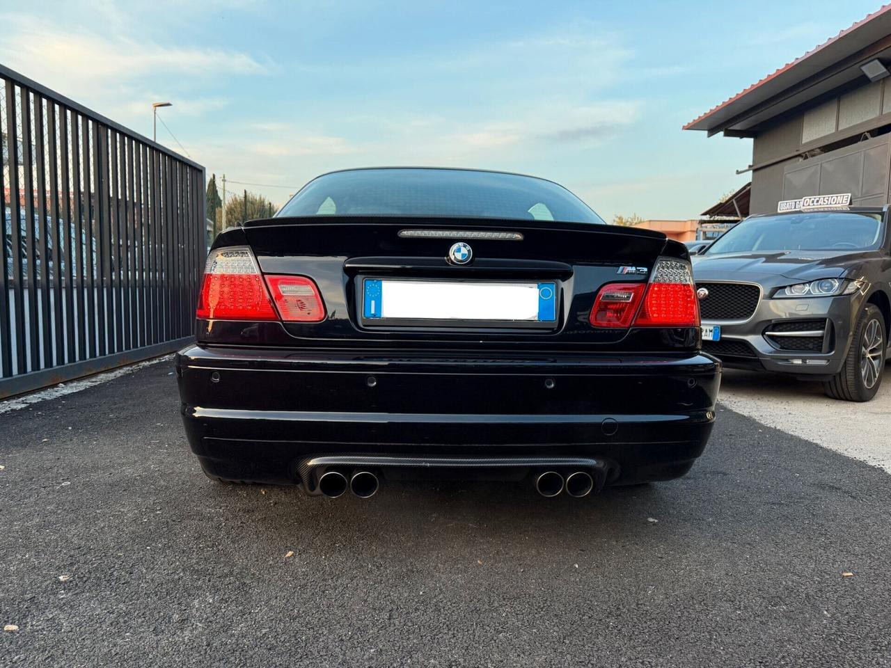 Bmw M3 CABRIO E46 CAMBIO SMG II - 343CV INTROVABILE!!