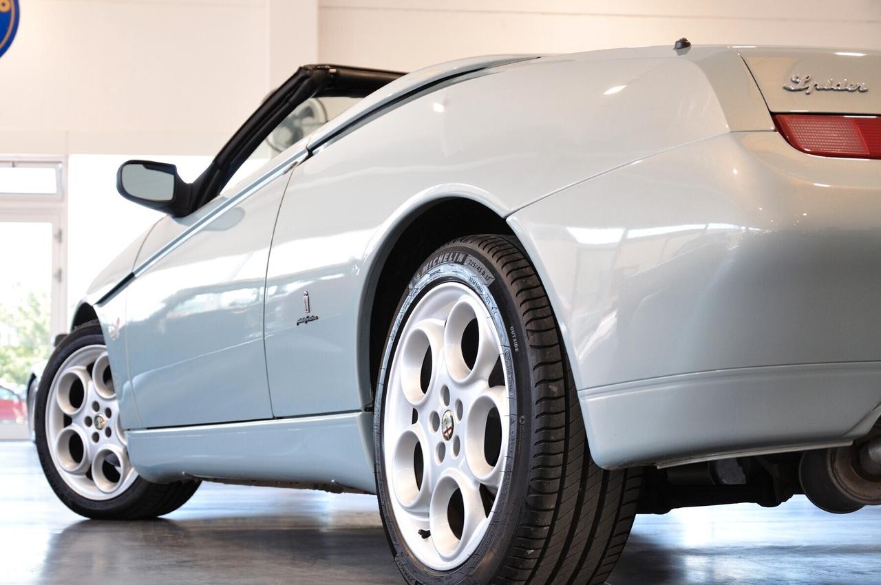 Alfa Romeo Spider 3.0i V6 12v cat L Azzurro Nuvola