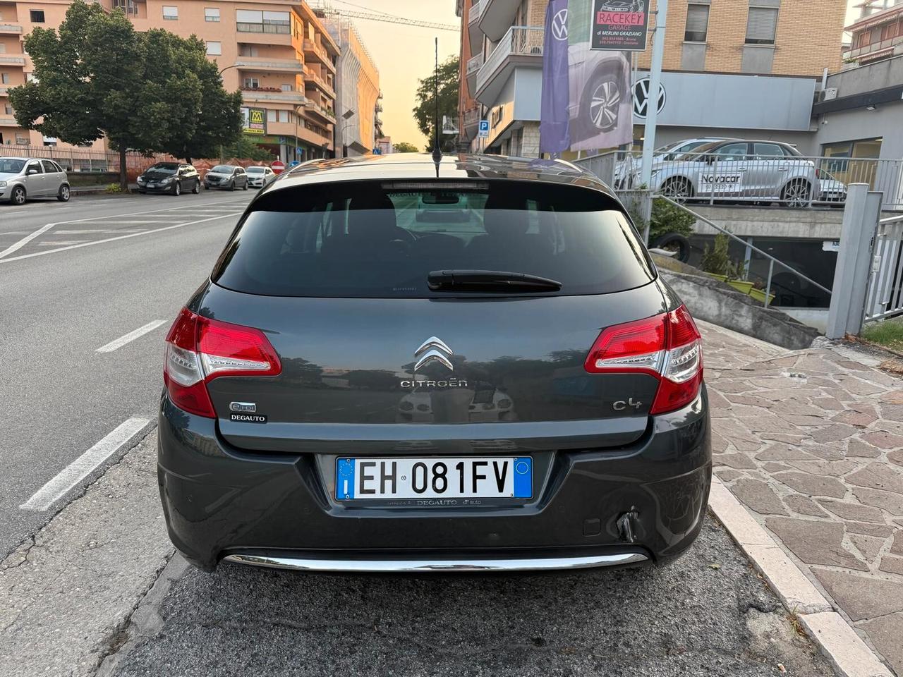 CITROEN C4 1,6 eHDI 110 CV EXCLUSIVE 5P