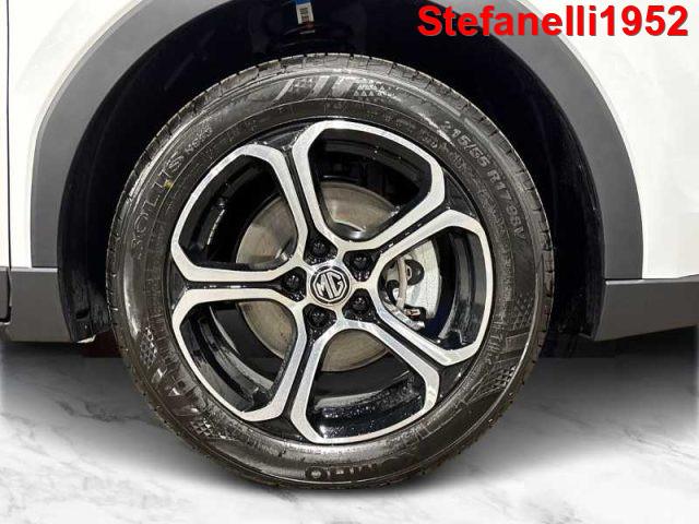 MG ZS Hybrid+ Comfort Ibrida - Dover white - Tessuto