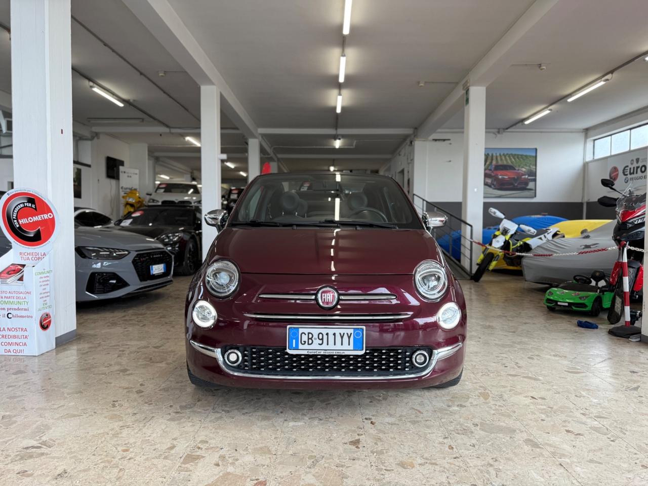 Fiat 500 C 1.0 Hybrid DOLCEVITA 06/2020 Neopatentati