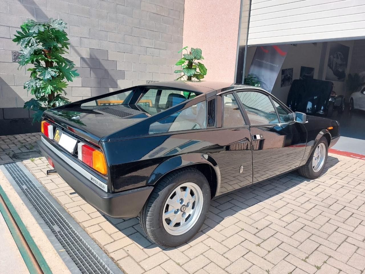 Lancia Beta Montecarlo 2.0 Coupé 120CV ASI TARGA ORO