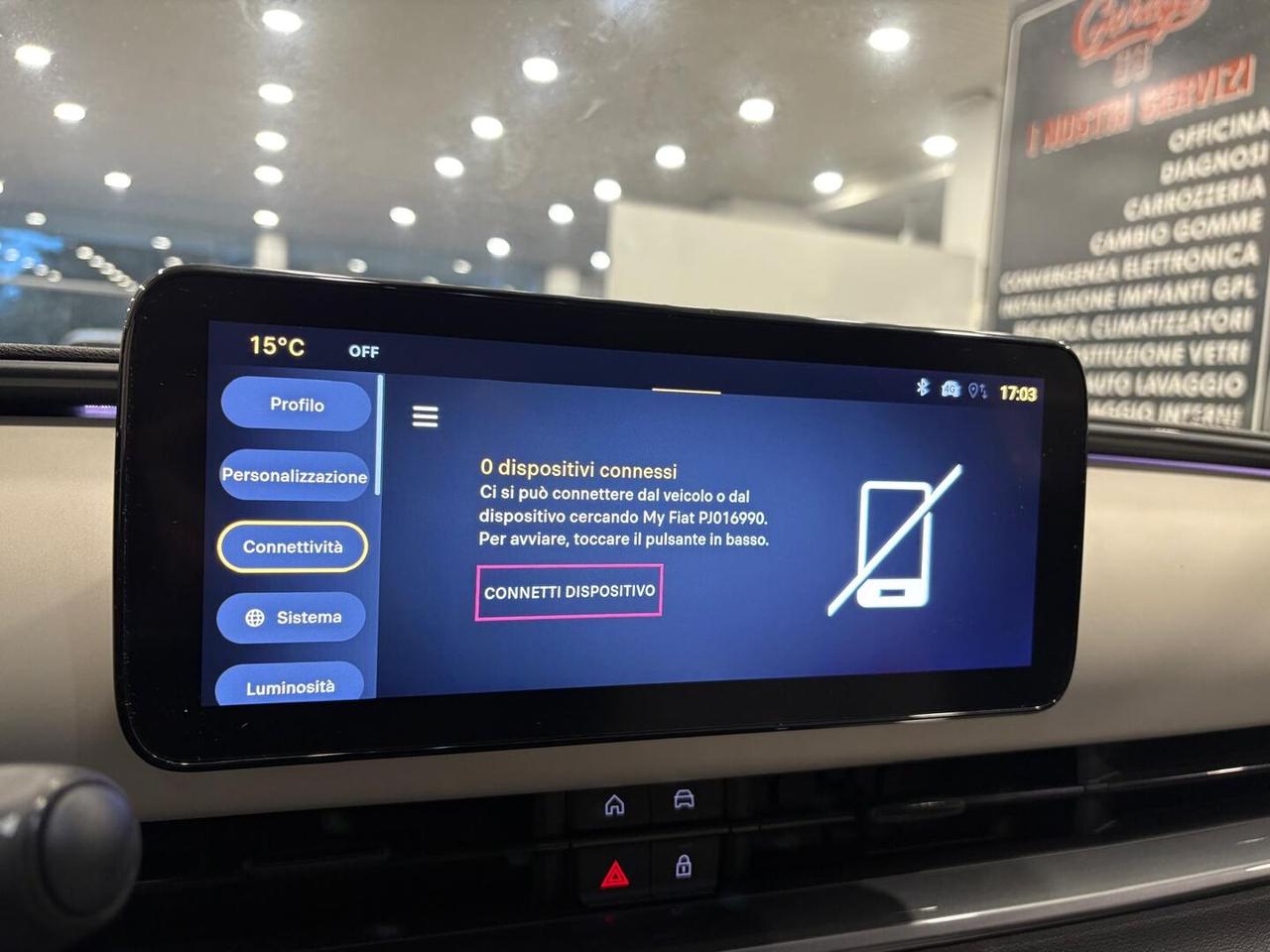 Fiat 600 1.2 hybrid La Prima 110cv auto