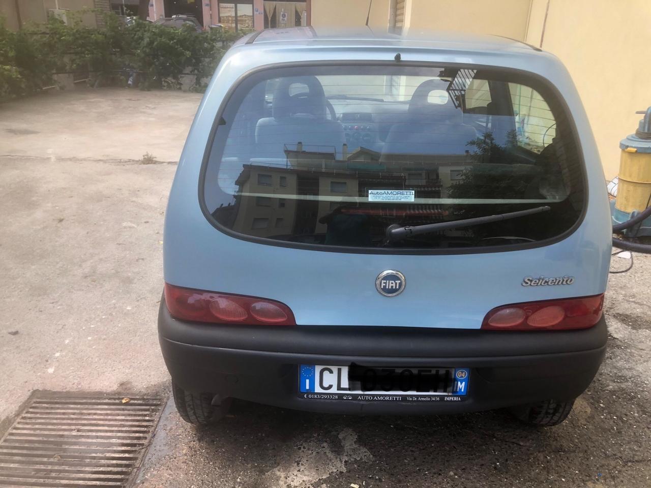 Fiat Seicento 1.1i cat - 2004 - Km 82000