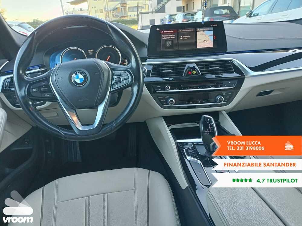 BMW Serie 5(G30/31/F90) 520d Touring Luxury