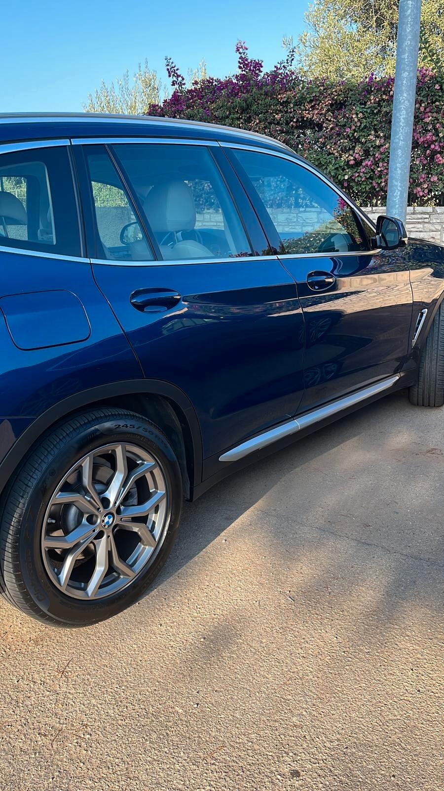 Bmw X3 2.0d Full 190cv perfetta -2018