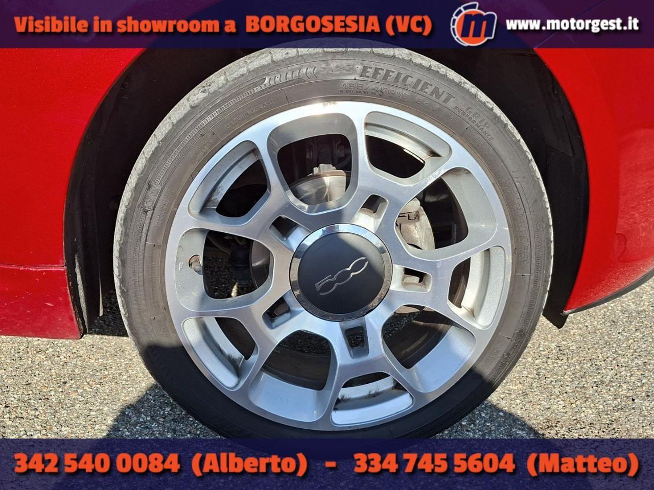 Fiat 500C 1.2 Lounge