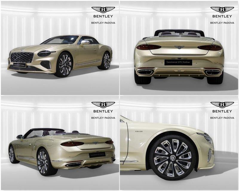 Bentley Continental GT Continental GTC 4.0 V8 phev Mulliner auto