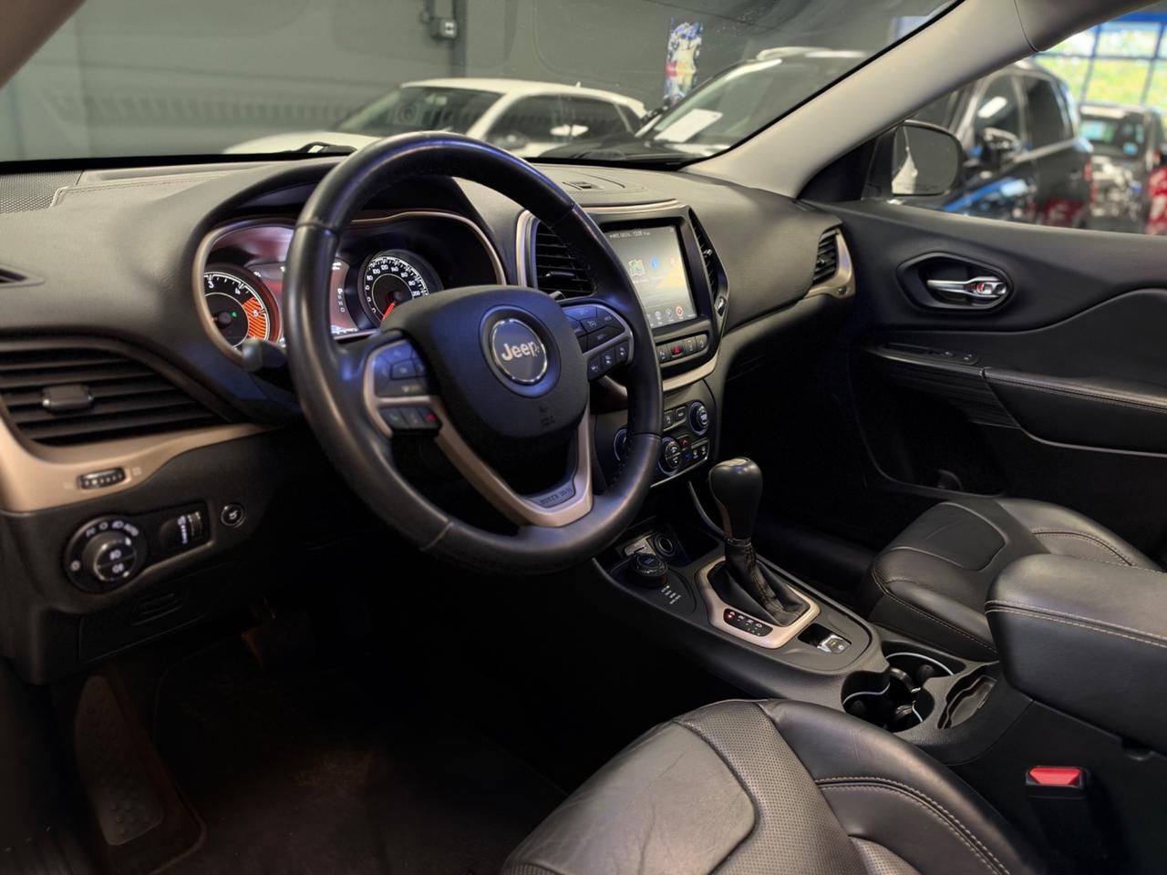 Jeep Cherokee 2.0 Mjt II 170CV 4WD Active Drive Limited
