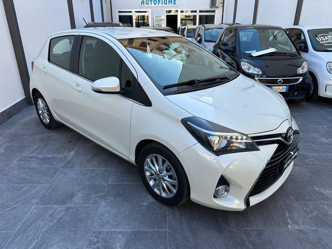 Toyota Yaris 1.4 D-4D 5 porte Lounge