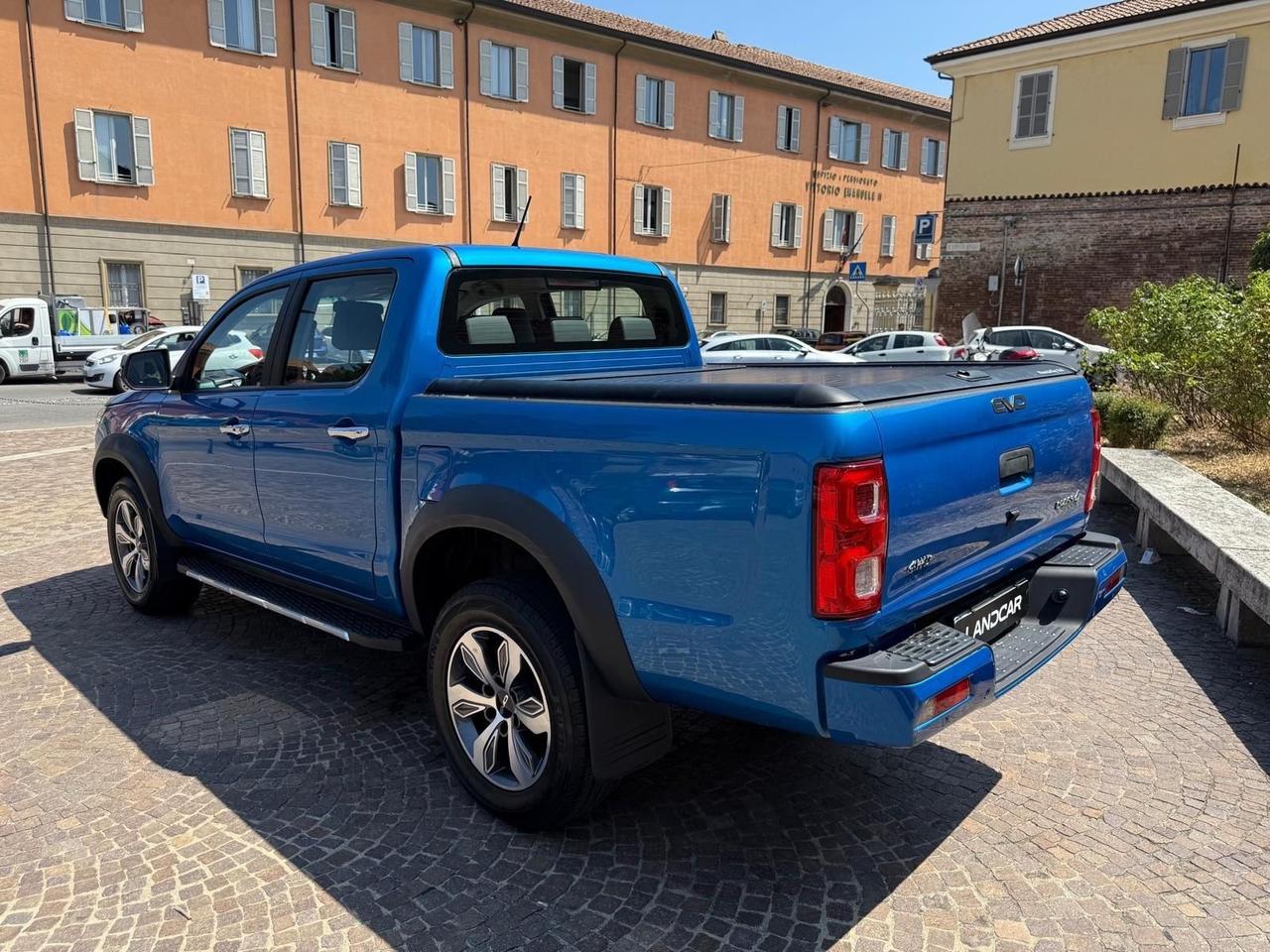 Evo Cross 4 2.0 Turbo Diesel 136CV Doppia Cabina 4x4