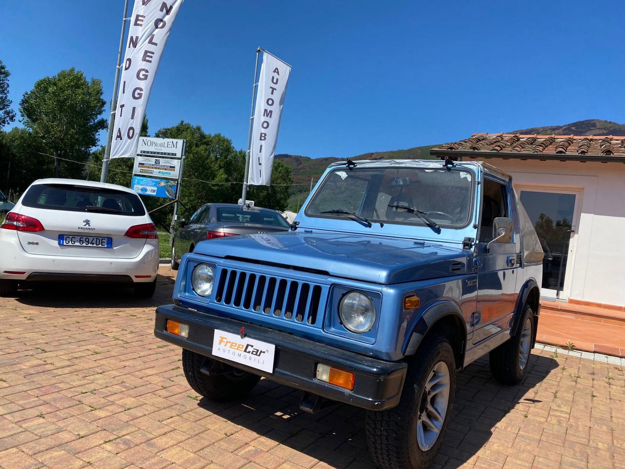 Suzuki SJ 410 SJ410 Cabriolet Sport