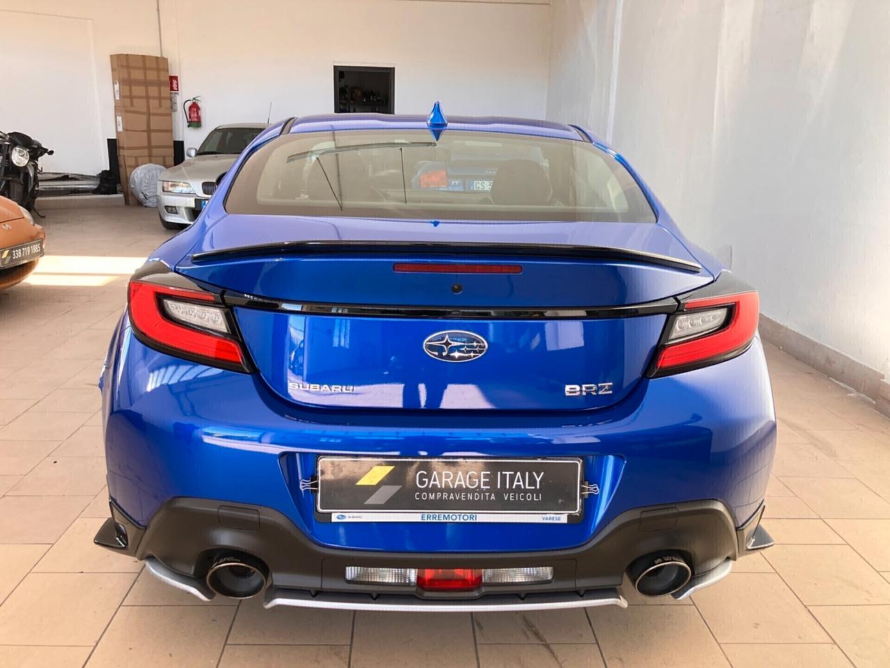 Subaru BRZ 2.4 Touge 40/60