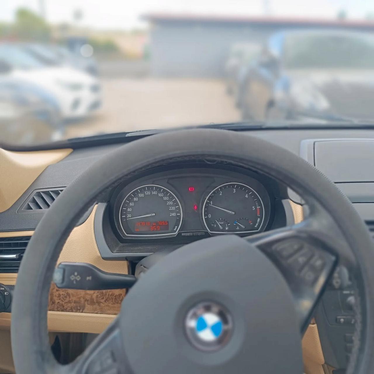 Bmw X3 2.0d soli 147mila km BLOCKSYSTEM