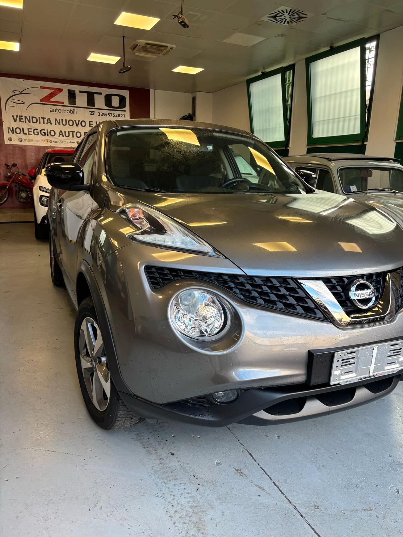 Nissan Juke 1.6 bose personal edition