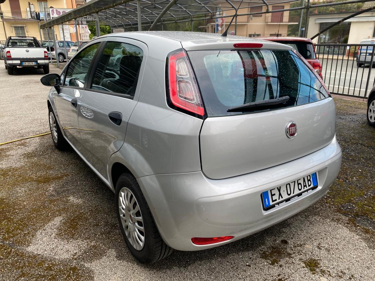 Fiat Punto 1.2 8V 5 porte Lounge