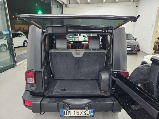 Jeep Wrangler Wrangler III 2007 3p 2.8 crd Sahara auto