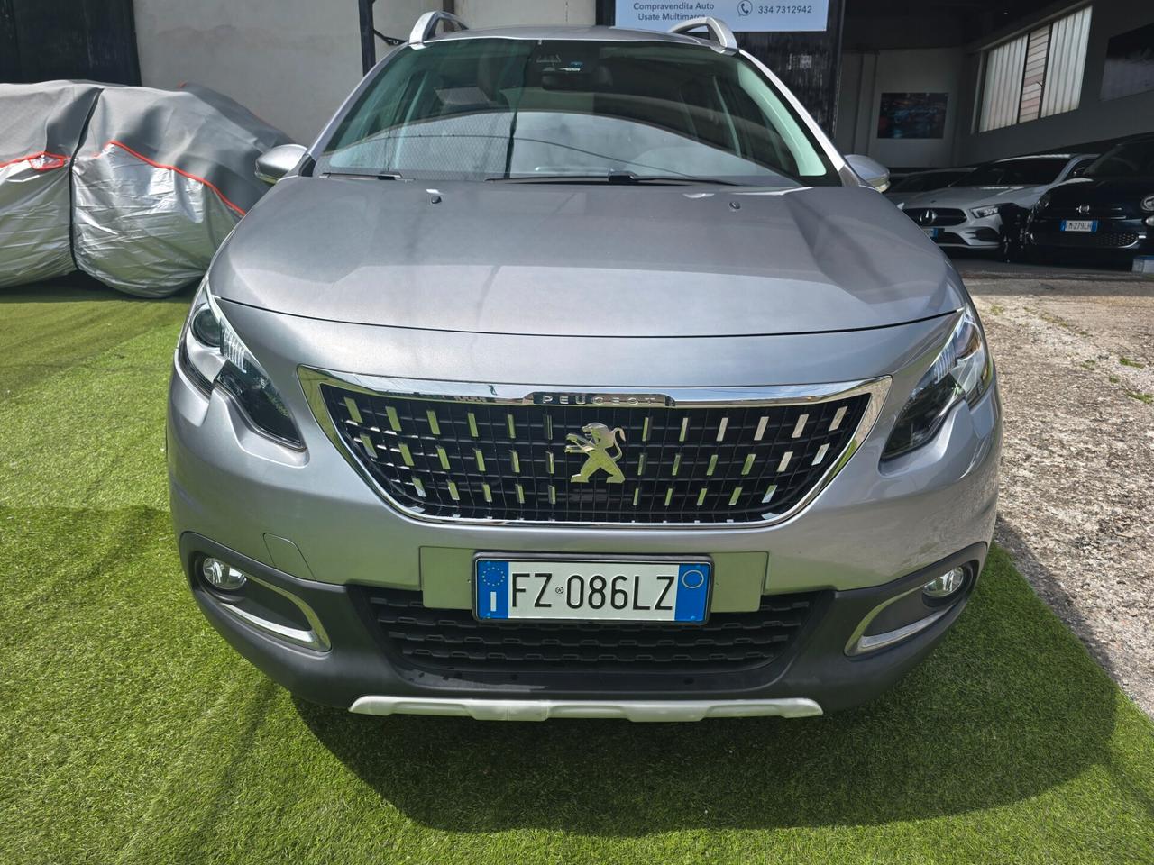 Peugeot 2008 1.2BENZ 82CV 60000KM ALLURE-2020
