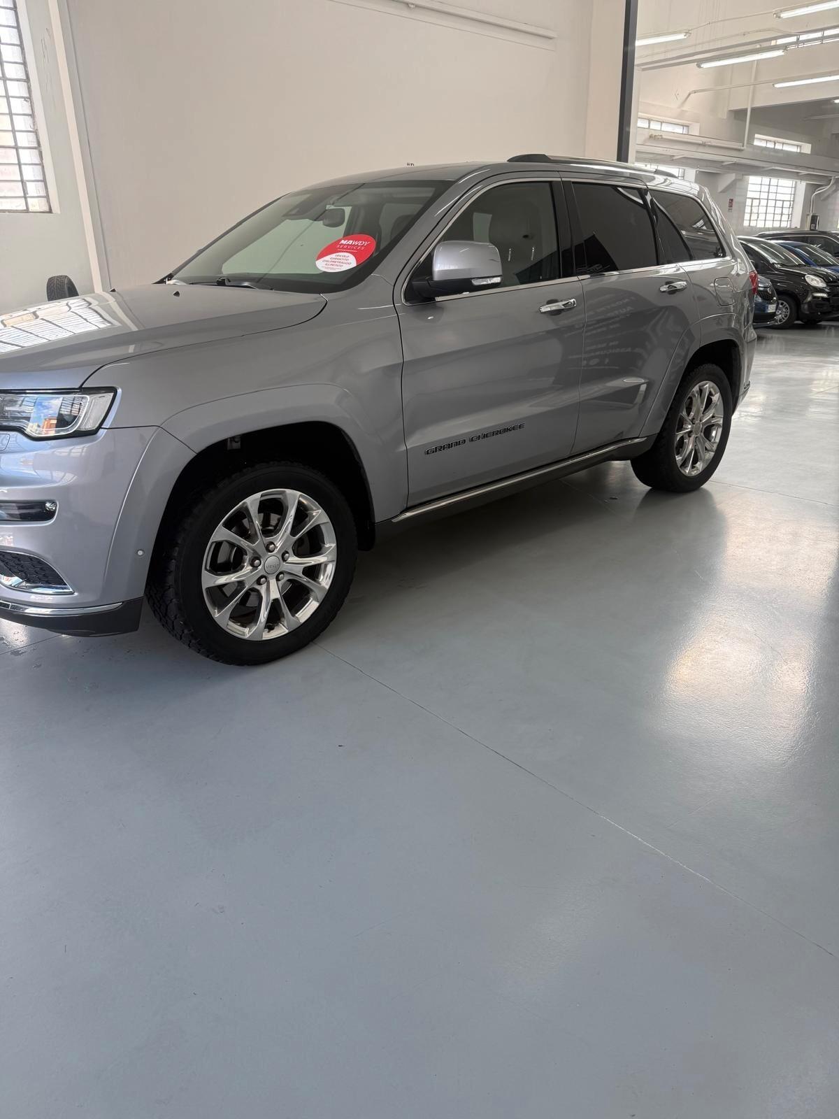 Jeep Grand Cherokee 3.0 V6 CRD 250 CV Multijet II Summit