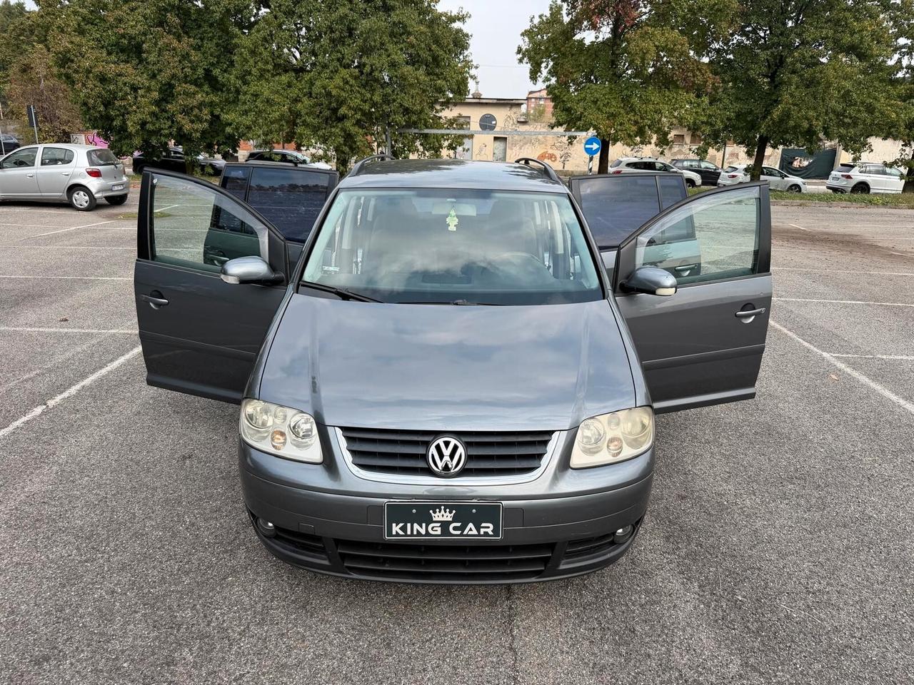Volkswagen Touran 1.9 TDI 105CV Highline