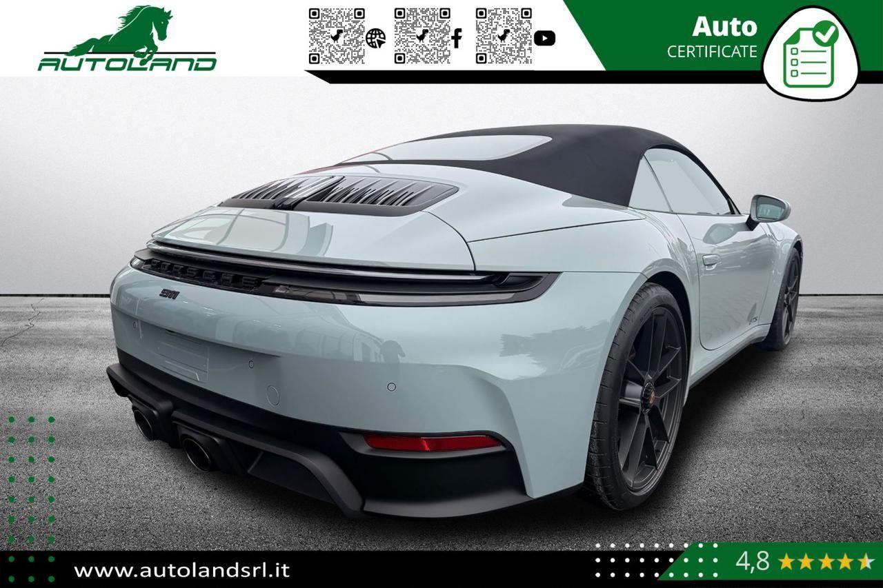 PORSCHE 911 Carrera 4 GTS Cabriolet 2.0*Bose-Matrix-Alcantara*