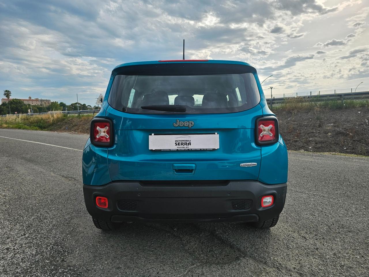 Jeep Renegade 1.6 Mjt 120 CV Longitude