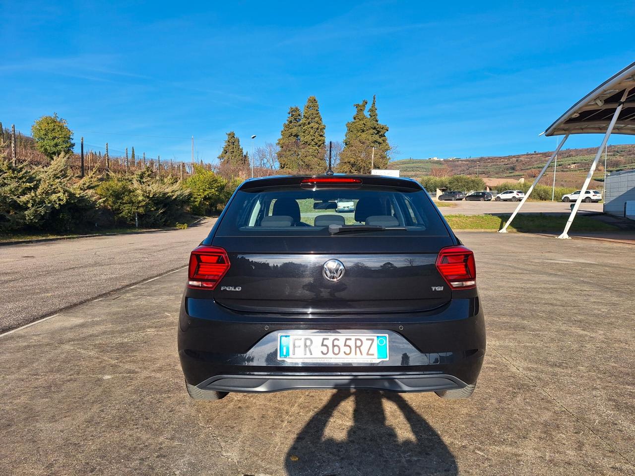 Volkswagen Polo 1.0 TGI 5p. Highline. DISTRIBUZIONE NUOVA