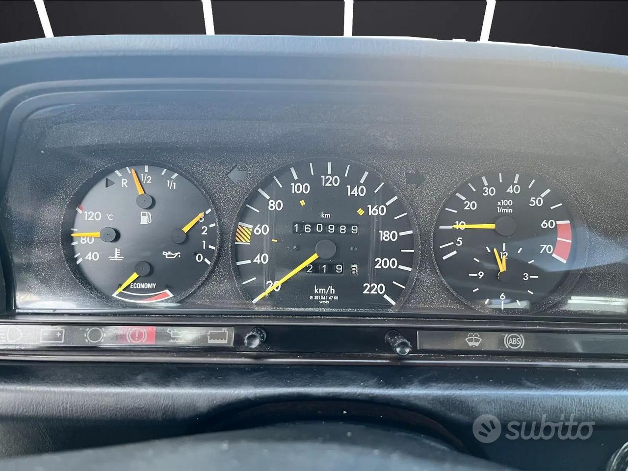 Mercedes-Benz 190 GPL ISCRITTA ASI