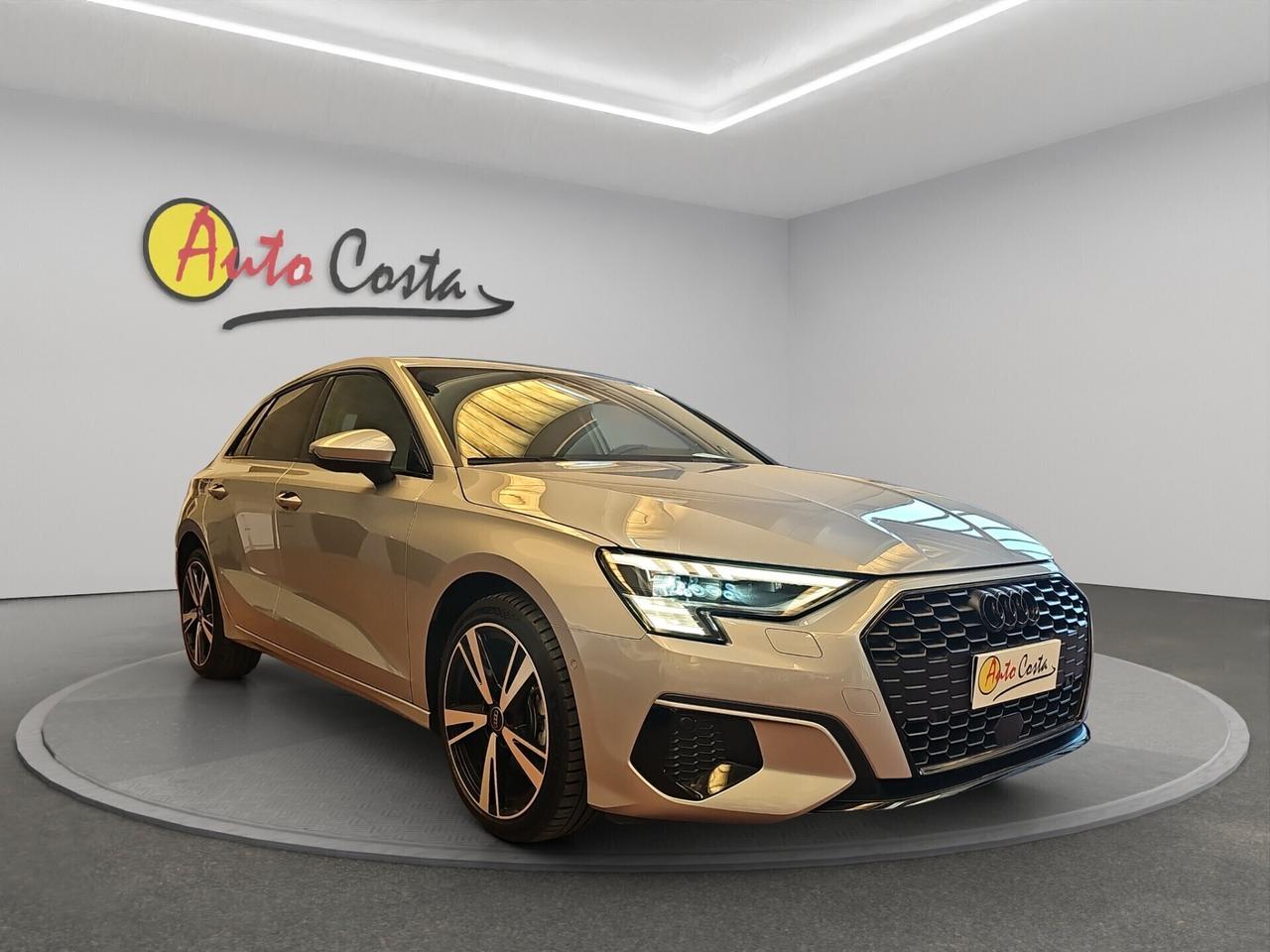 Audi A3 SPB 35 TFSI S-tronic Advanced UFFICIALE AUDI