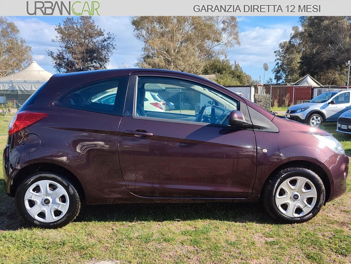 FORD Ka 1.2 Plus Unicoproprietario - GARANZIA