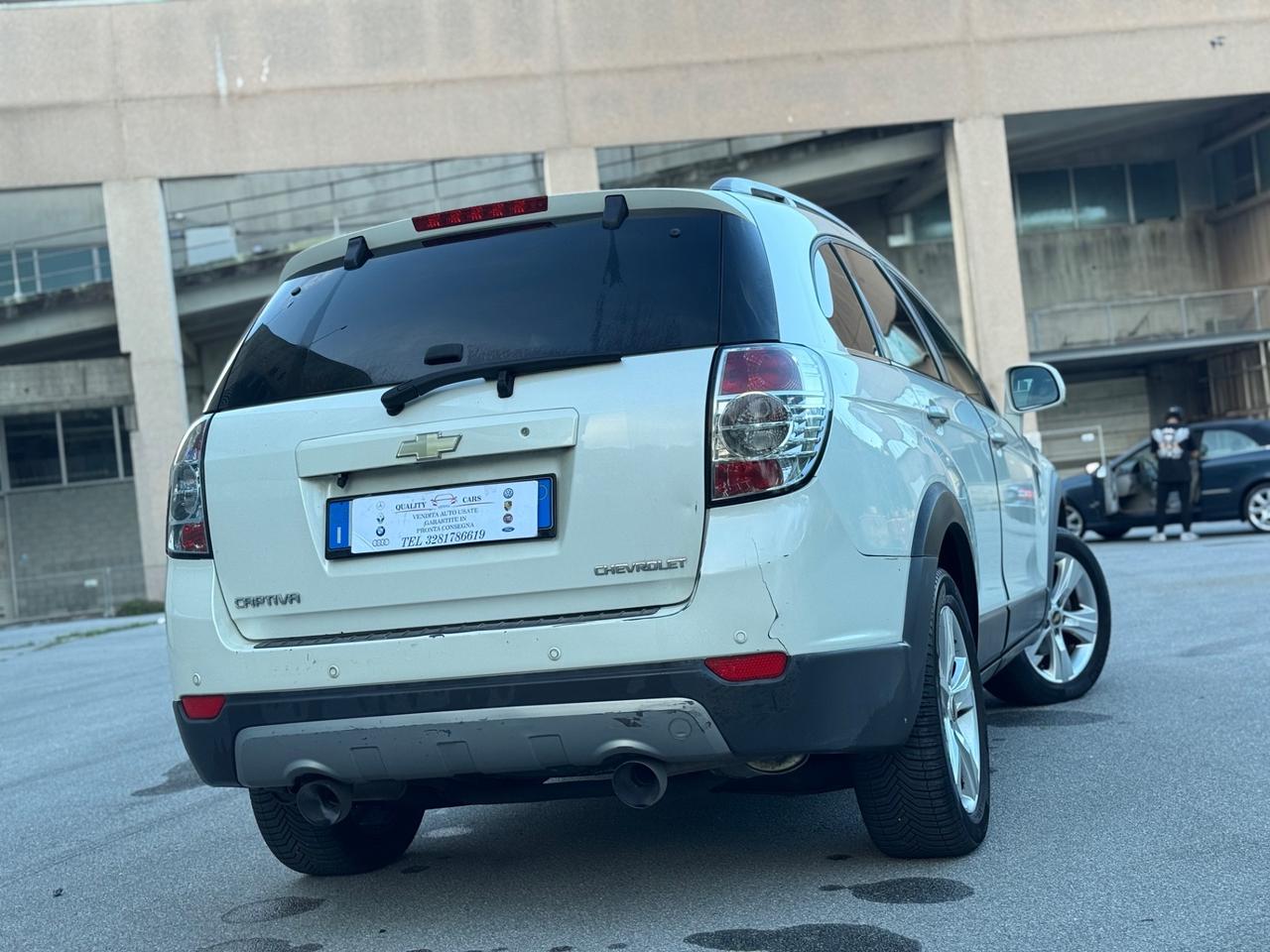 Chevrolet Captiva 2.0 VCDI AUTOMATICO 7 POSTI FULL 2009