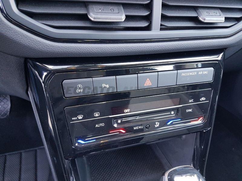 Volkswagen T-Cross T-Cross 1.0 tsi Life 115cv dsg