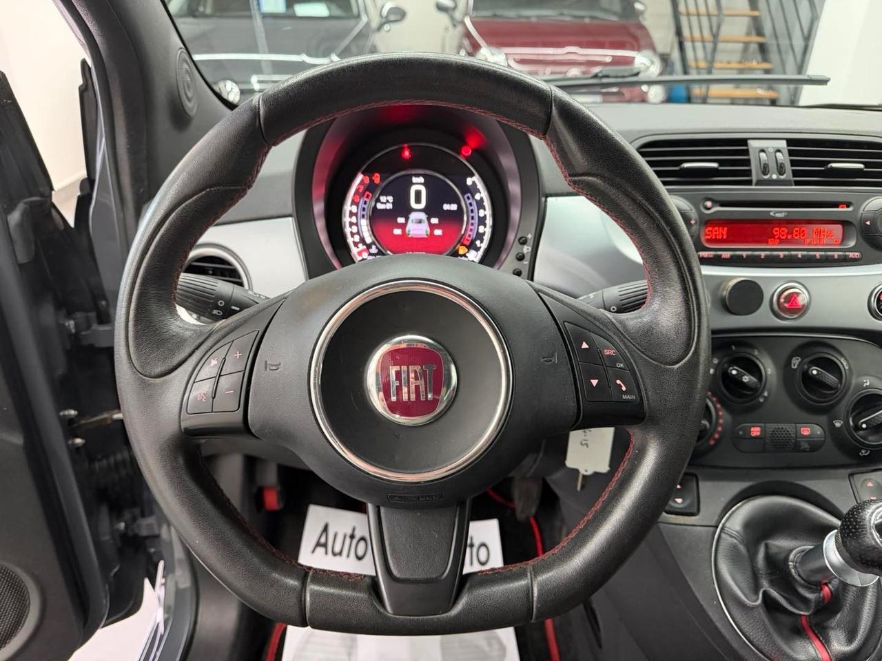 Fiat 500 1.2 Sport 69cv 2015
