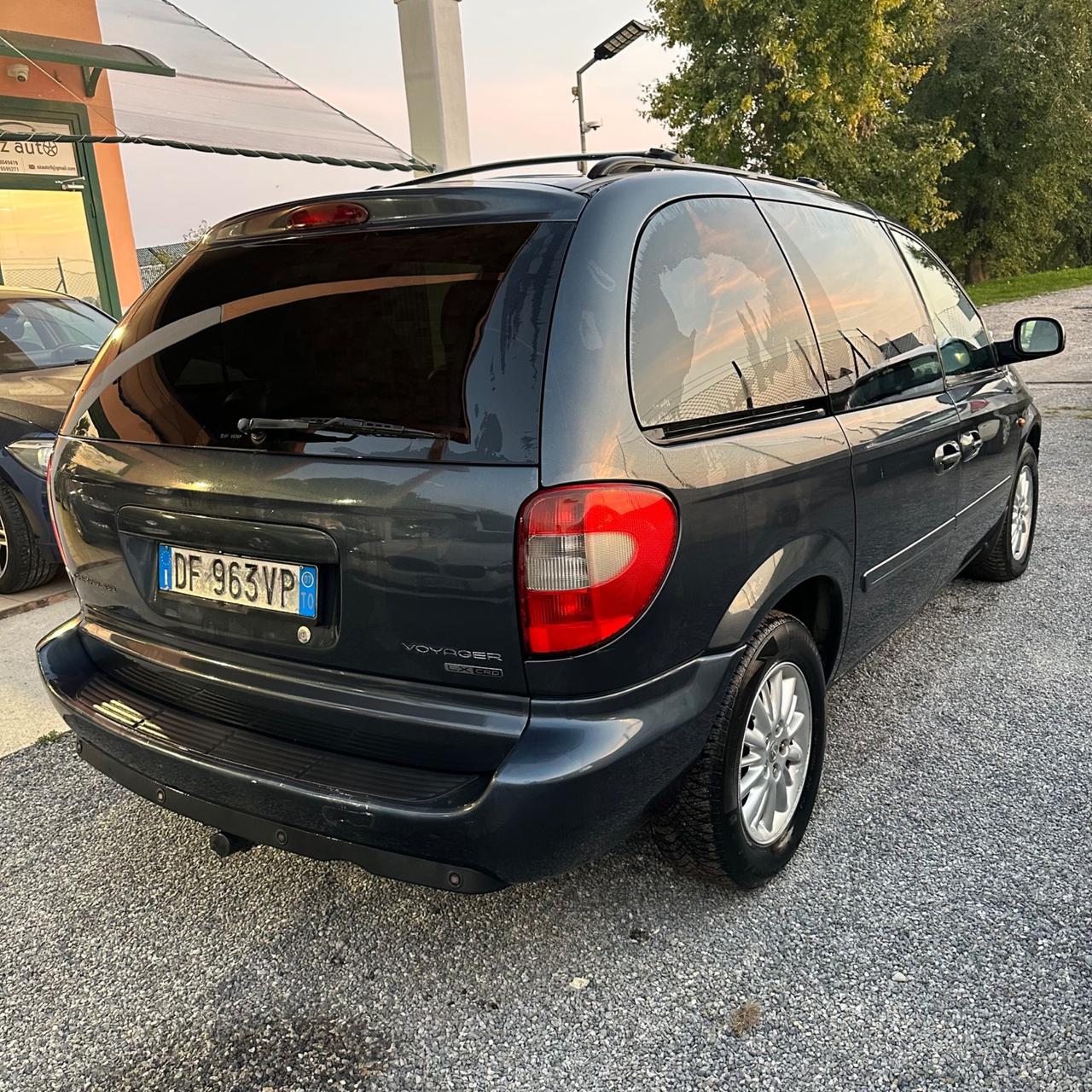 Chrysler Voyager 2.8 CRD cat LX Leather Auto