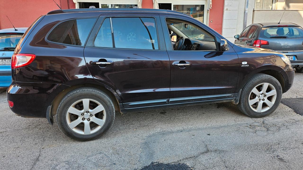 Hyundai Santa Fe 2.2 CRDi VGT Automatico 7 posti