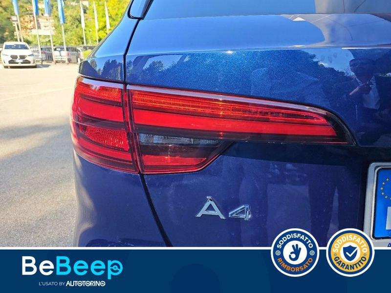 Audi A4 AVANT 40 2.0 TDI SPORT QUATTRO 190CV S-TRONIC