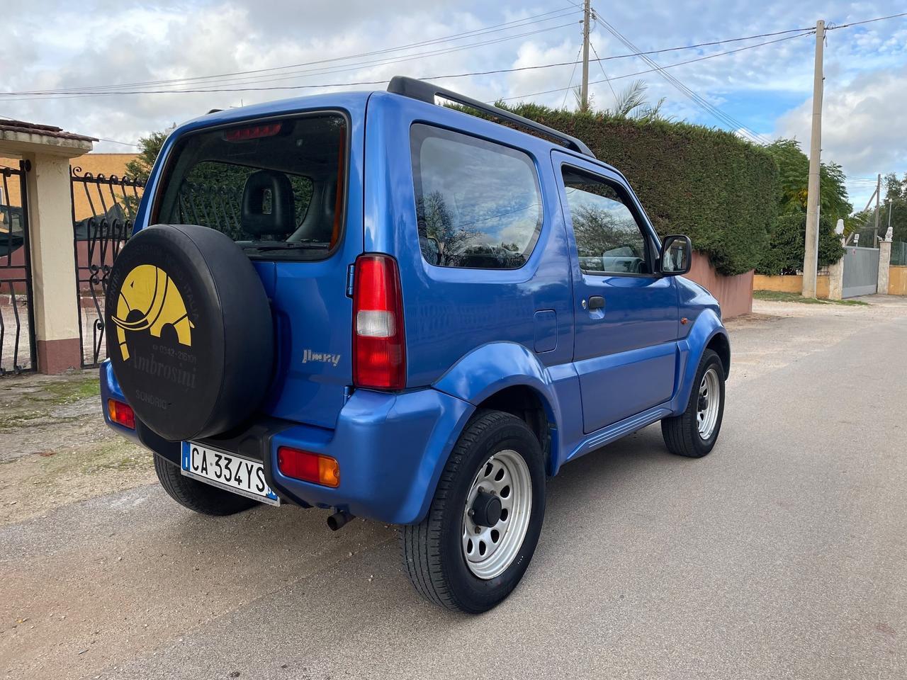 Suzuki Jimny 1.3i 16V cat 4WD JLX