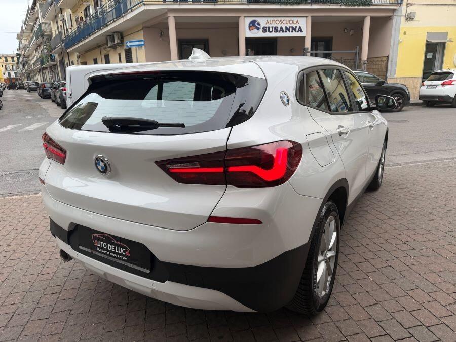 BMW X2 16D 1.5 116 BUSINESS AUTOM CERTIFICATA NUOV