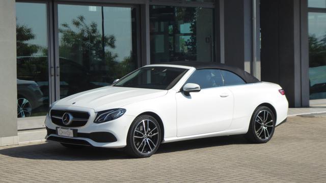 MERCEDES-BENZ E 220 d Auto 4Matic Cabrio Business Sport