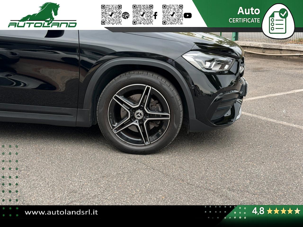 Mercedes-Benz GLA 200 d AMG Line Premium UNIPRO