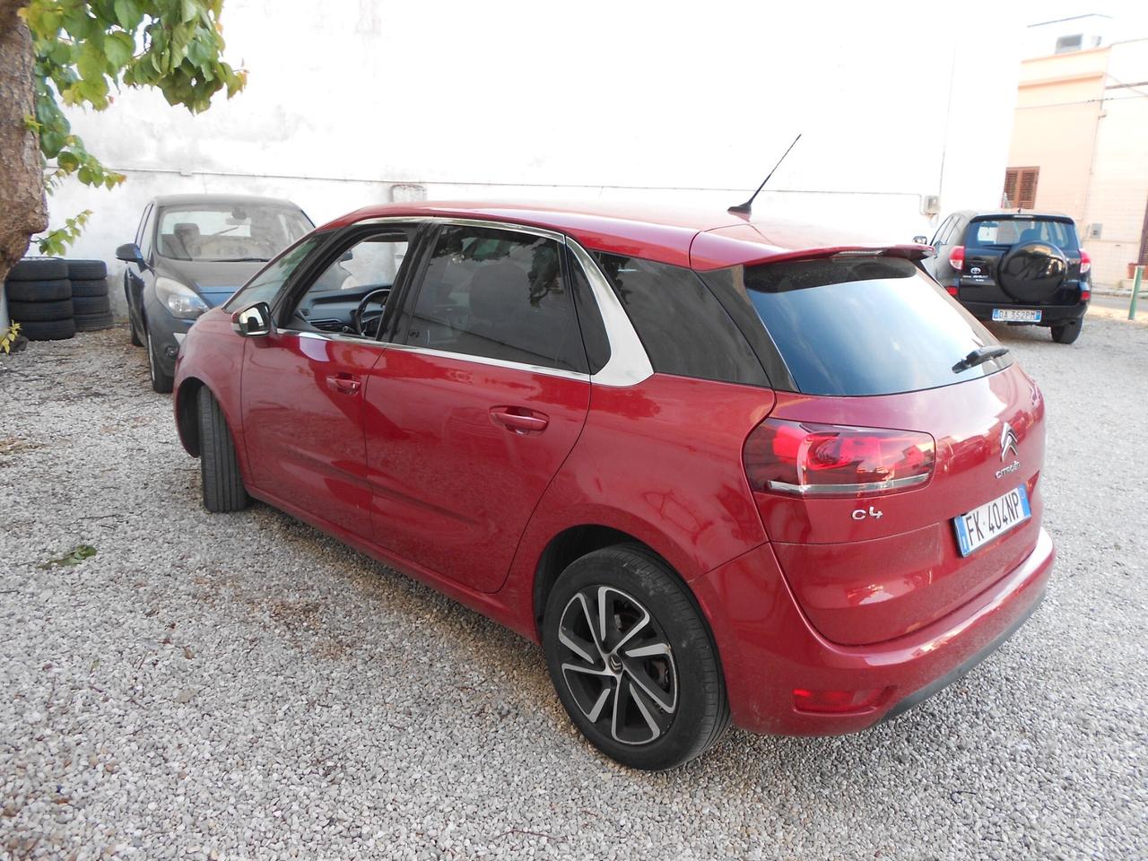 Citroen C4 Picasso BlueHDi 120 S&S EAT6 Shine