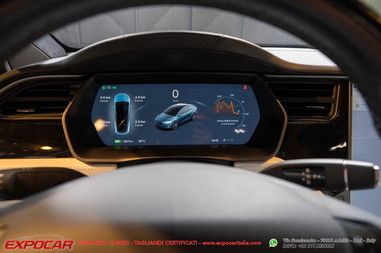 Tesla Model X Model X 100kWh Dual Motor Autopilot