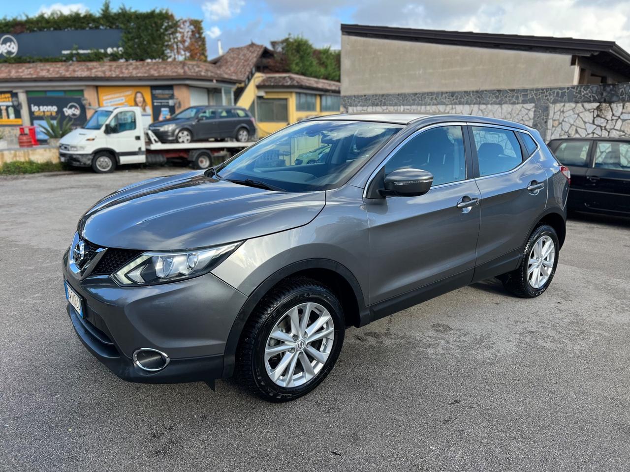 Nissan Qashqai 1.5 dCi DPF Acenta